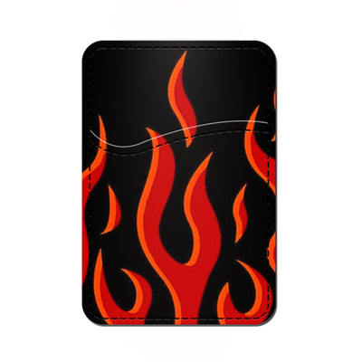 Card Wallet Red flame pinterest