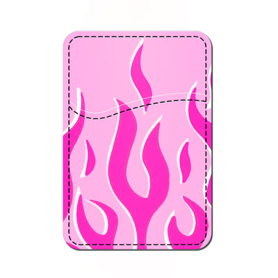 Card Wallet Barbie theme flame