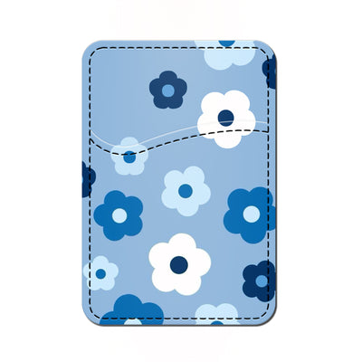 Card Wallet Blue Floral Dream 2.0