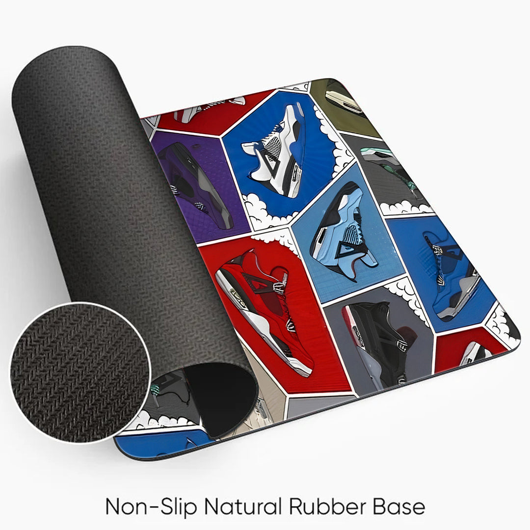 Sneaker Wave DESK MAT