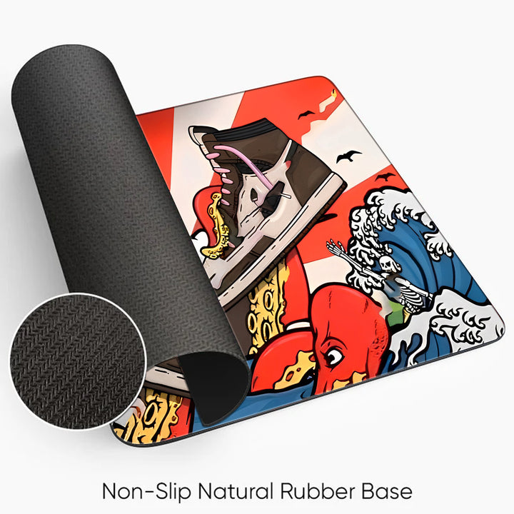 Vintage Fresh Kicks DESK MAT