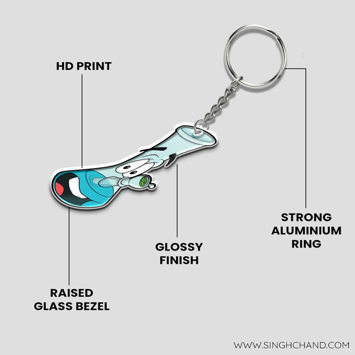 Cant do anymore Keychain