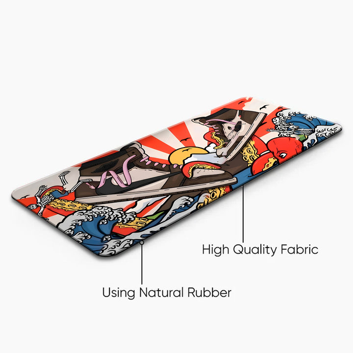 Vintage Fresh Kicks DESK MAT