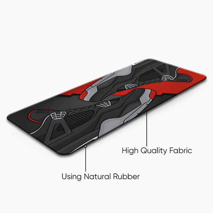 Retro Runners DESK MAT