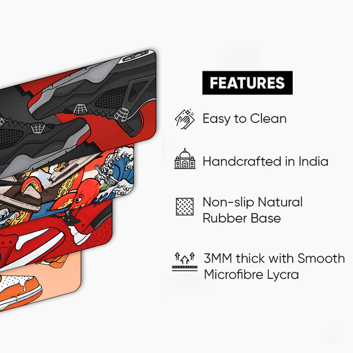 Sneaker Fusion DESK MAT