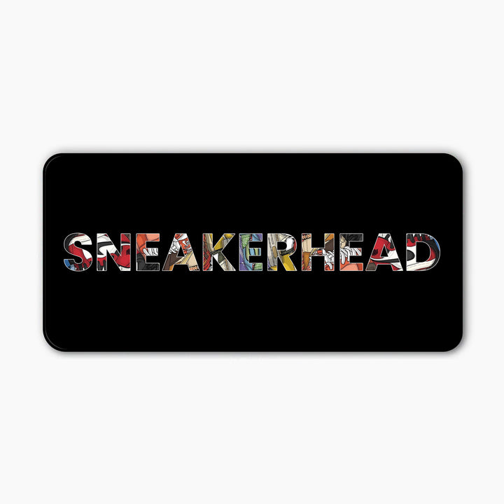 SNEAKERHEAD DESK MAT