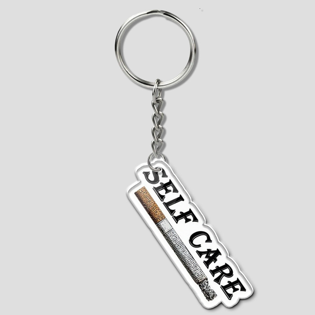 High time for selfcare Keychain