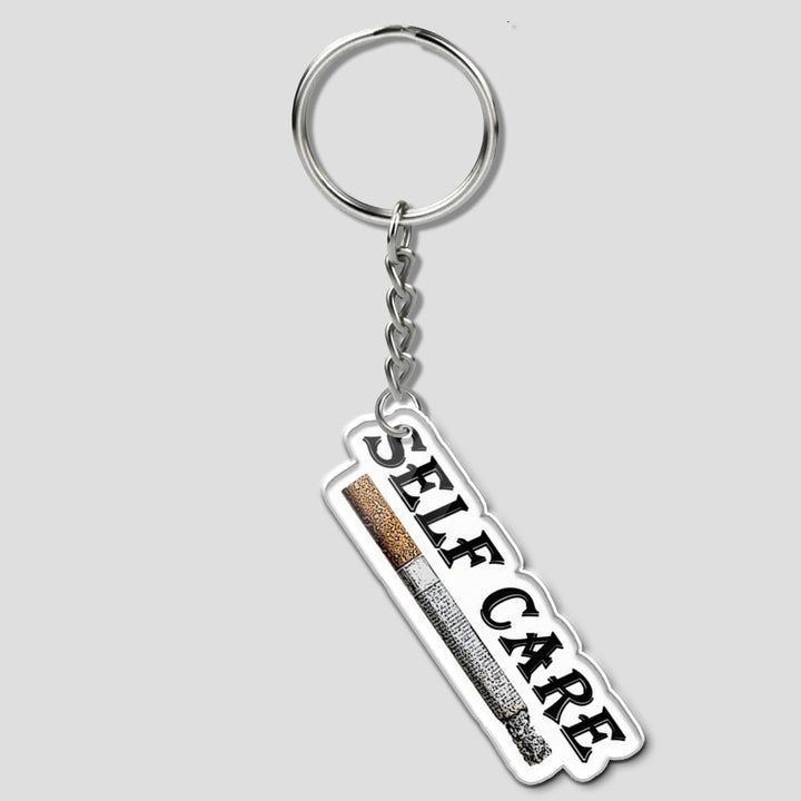 High time for selfcare Keychain