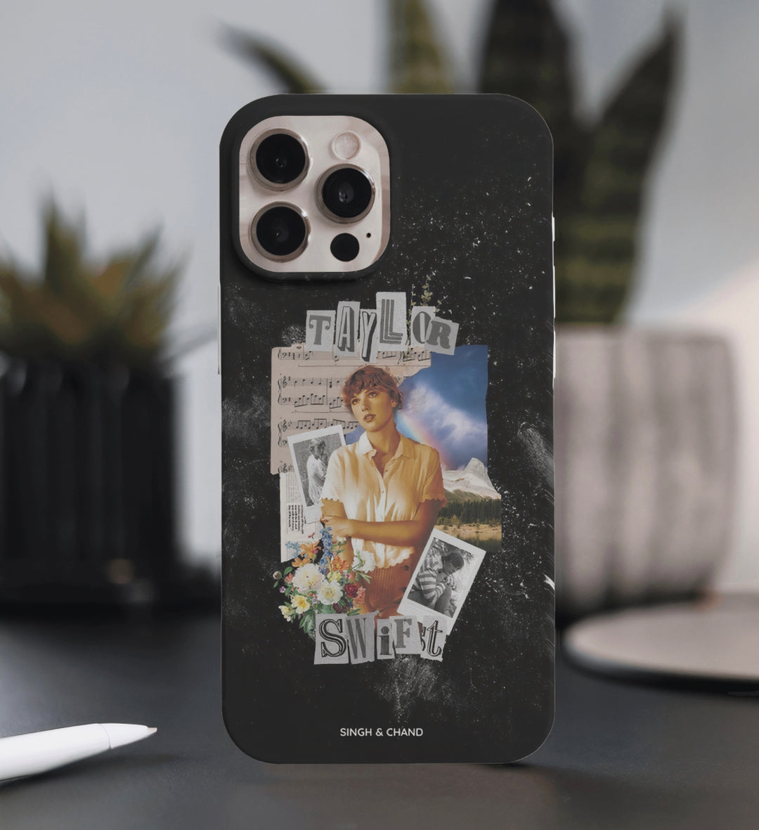 Swiftie Era Glass Phone Case