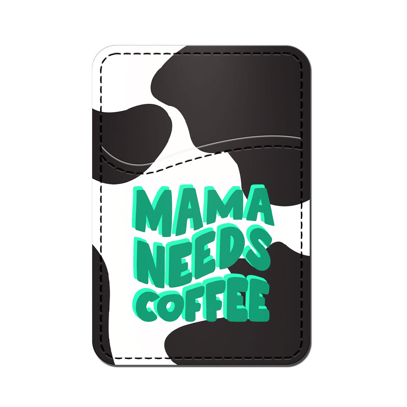 Card Wallet Coffee Mama