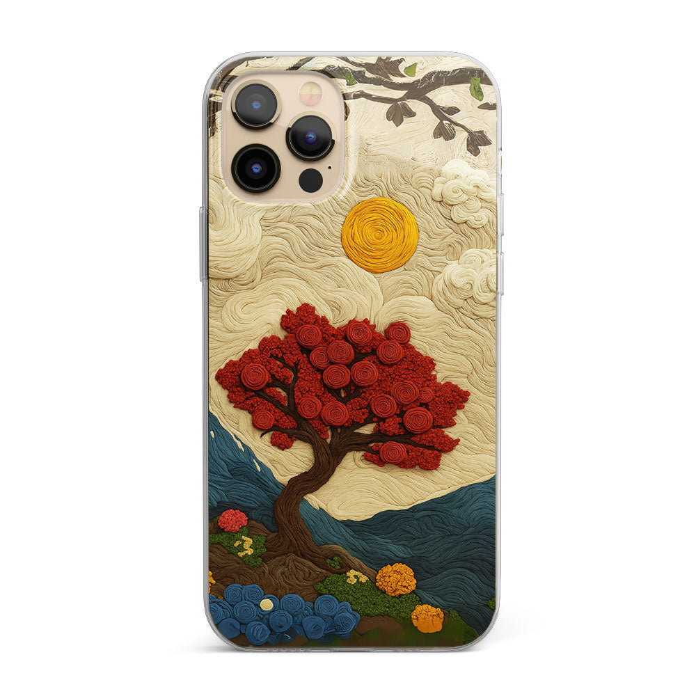 Threadscape Bloom Silicon Phone Case