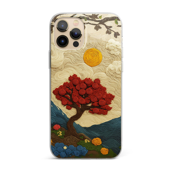 Threadscape Bloom Silicon Phone Case