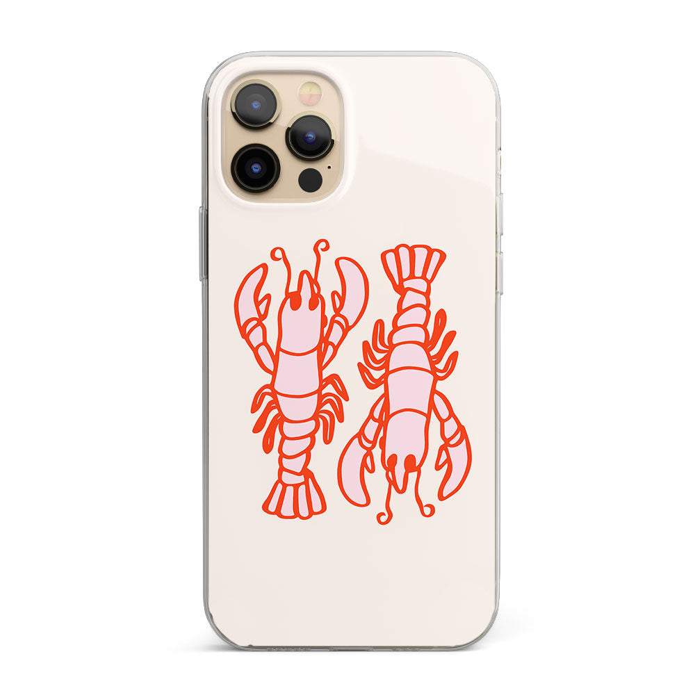 Lobster Logic Silicon Phone Case