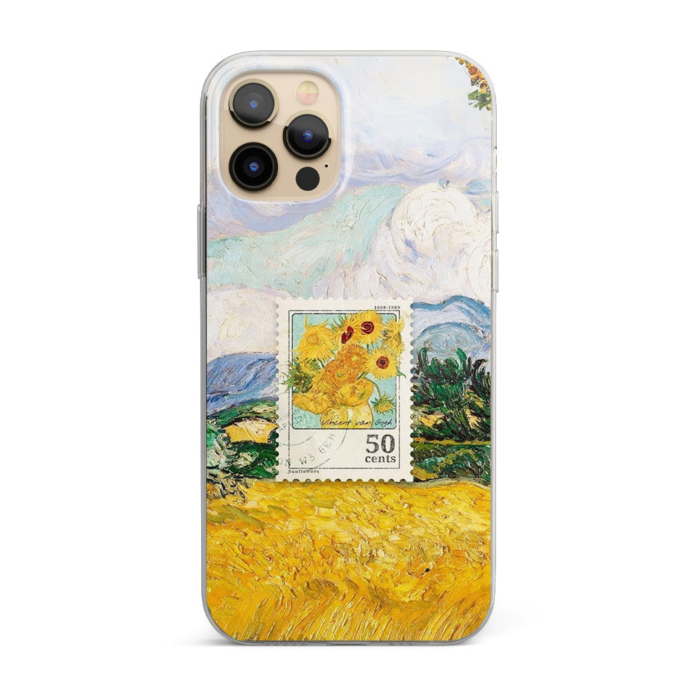 Van Gogh Era Silicon Phone Case