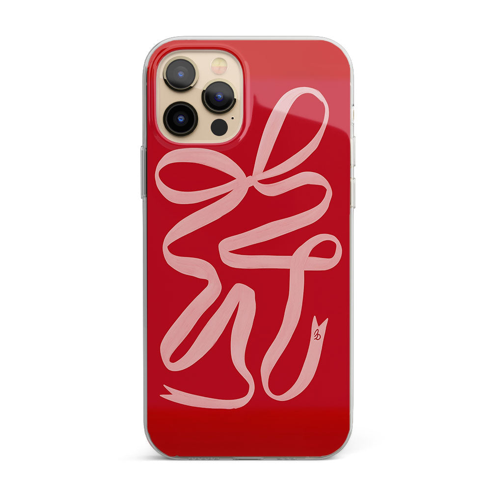 Ribbon Theory Silicon Phone Case
