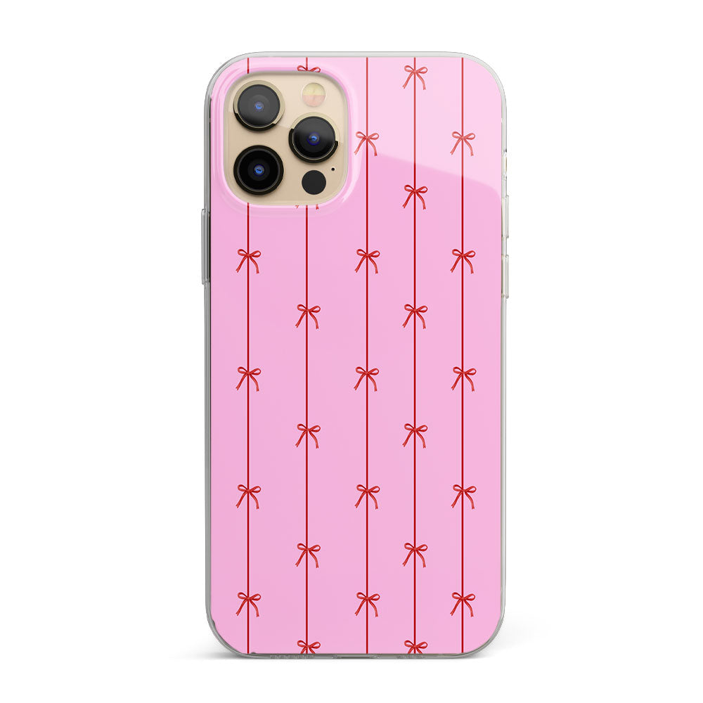On Wednesdays We Wear Pink Silicon Phone Case