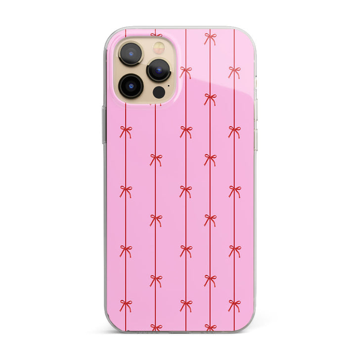 On Wednesdays We Wear Pink Silicon Phone Case