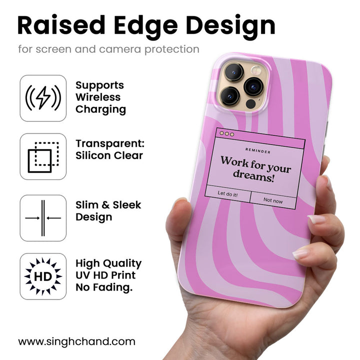 Dream Mode Silicon Phone Case