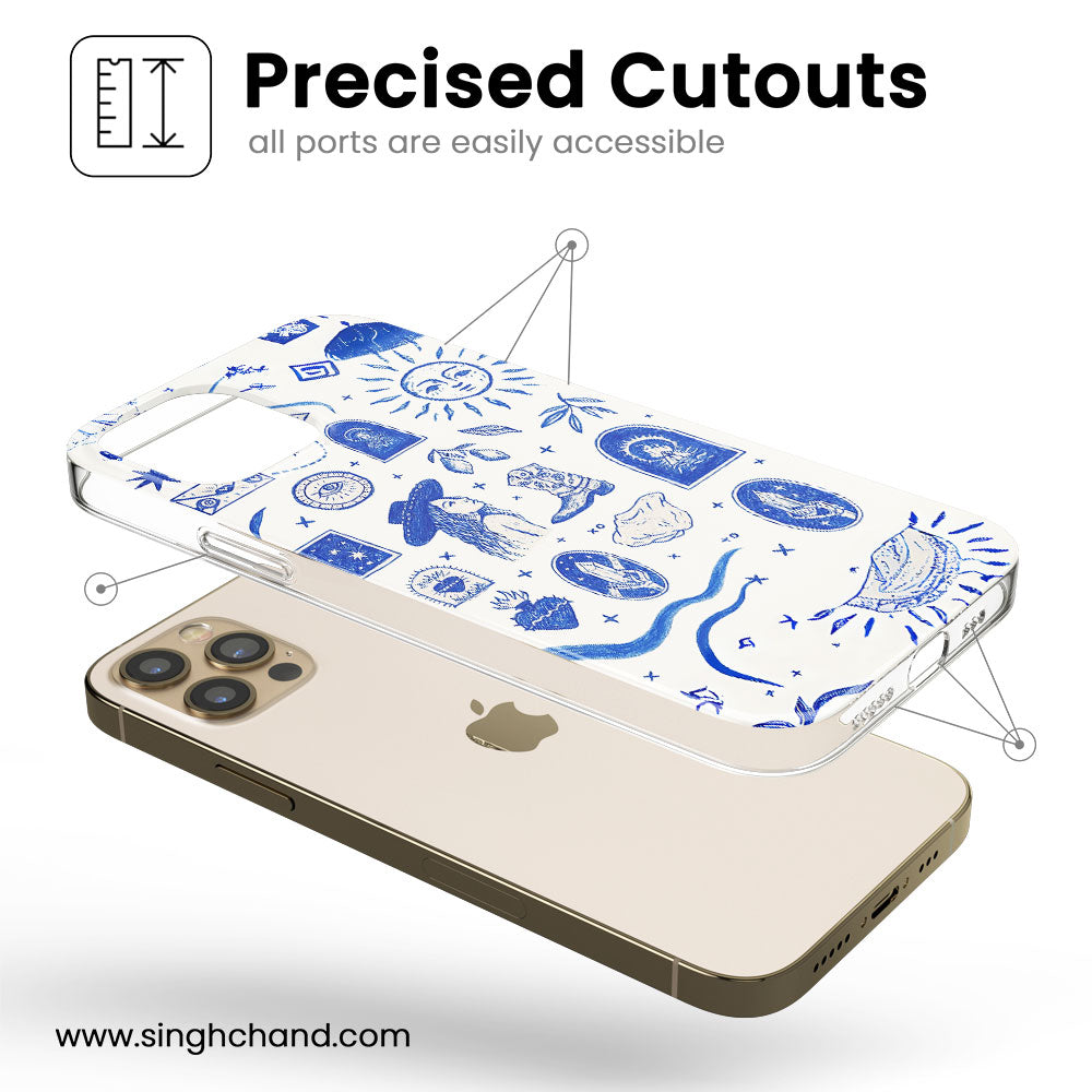 Mystic Rodeo Silicon Phone Case