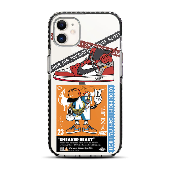Sneaker Beast iPhone 11 Stride Phone Case