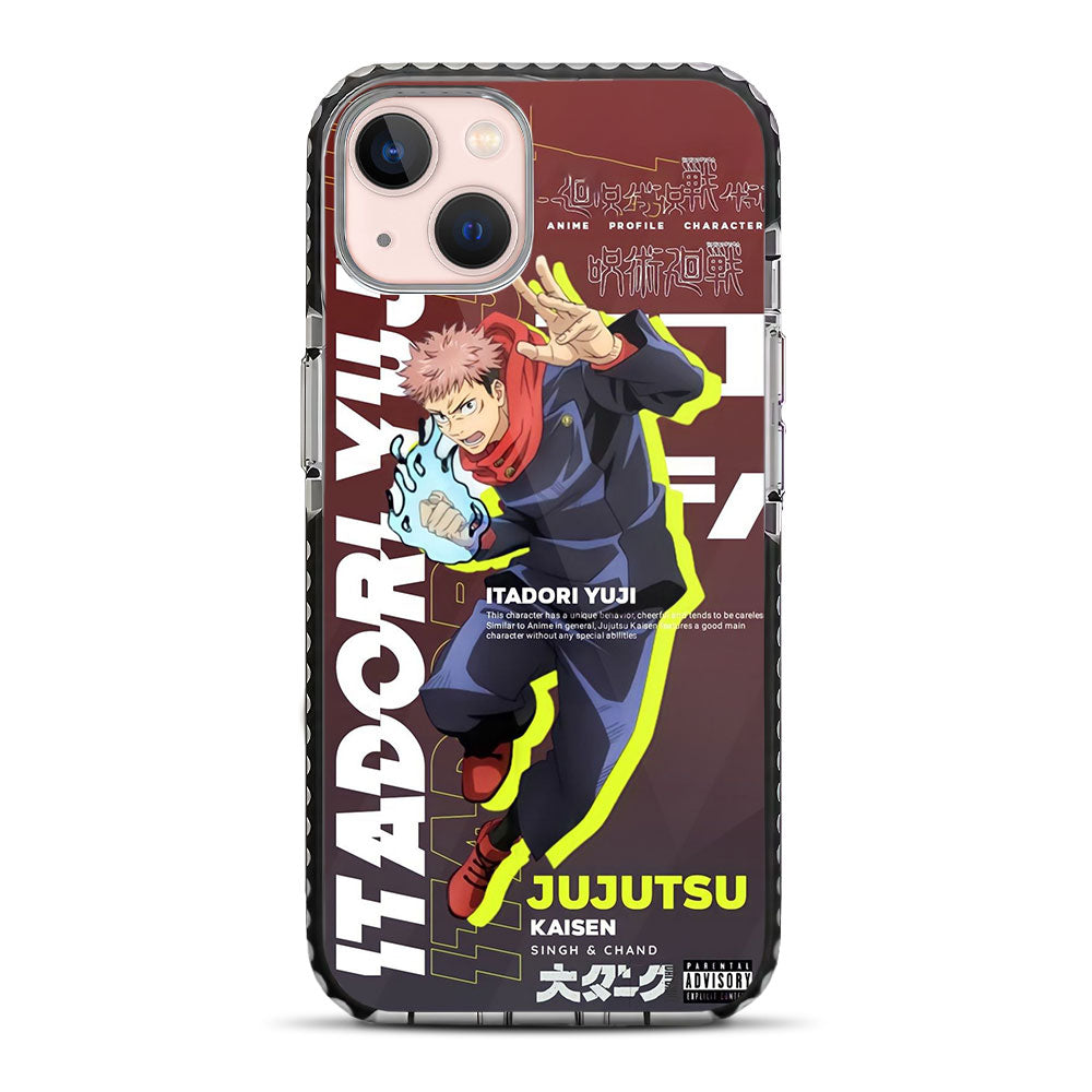 Itadori Yuji Jujutsu Kaisen JJK Anime iPhone 13 Stride Phone Case – SINGH & CHAND Itadori Yuji Jujutsu Kaisen JJK Anime iPhone 13 Stride Phone Case – SINGH & CHAND