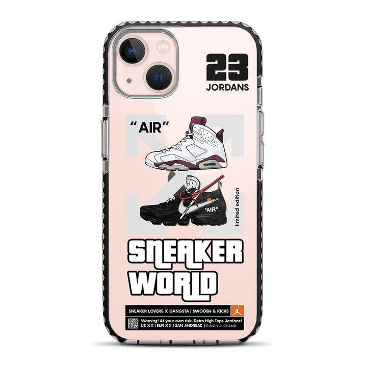Sneaker World iPhone 13 Stride Phone Case
