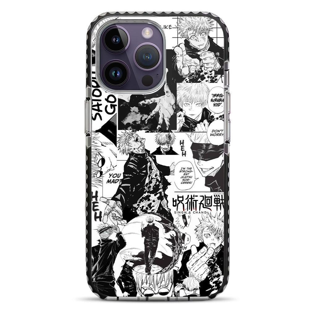 Gojo Satoru 4.0 Jujutsu Kaisen JJK Anime iPhone 14 Pro Stride Phone Ca – SINGH & CHAND Gojo Satoru 4.0 Jujutsu Kaisen JJK Anime iPhone 14 Pro Stride Phone Ca – SINGH & CHAND