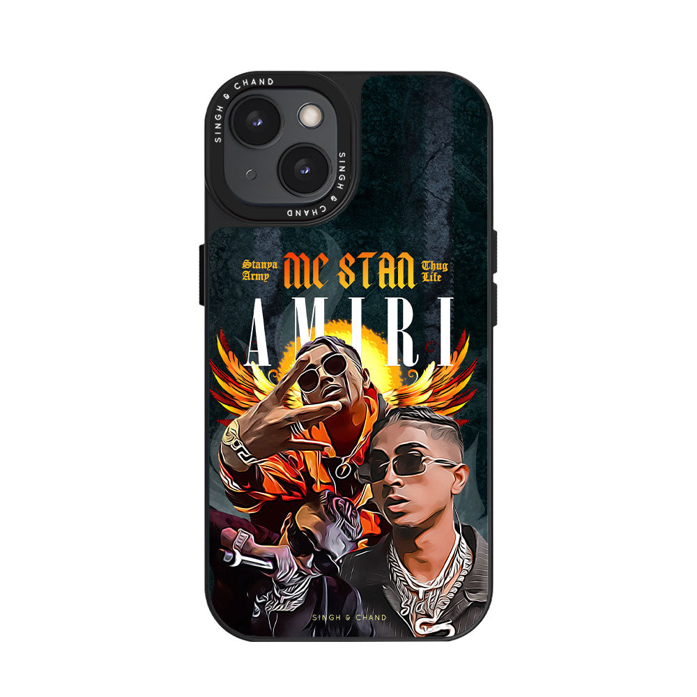 MC STAN iPhone 15 Plus Glass 2.0 Phone Case SINGH CHAND