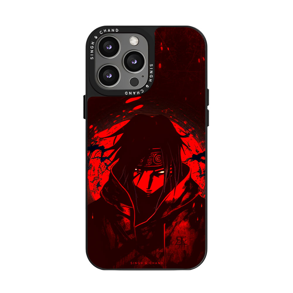 ITACHI 2.0 iPhone 15 Pro Max Glass 2.0 Phone Case SINGH CHAND