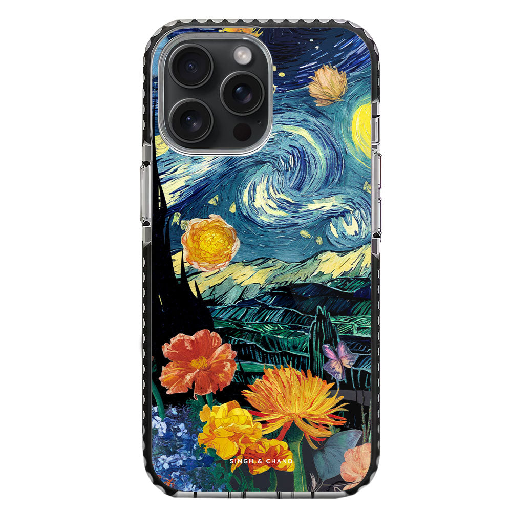 starry night phone case Van Gogh's Starry night iPhone 15 Pro Max Stride Phone Case – SINGH & CHAND