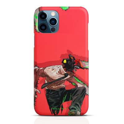 Chainsaw Man 2.0 Anime Matt Phone Case