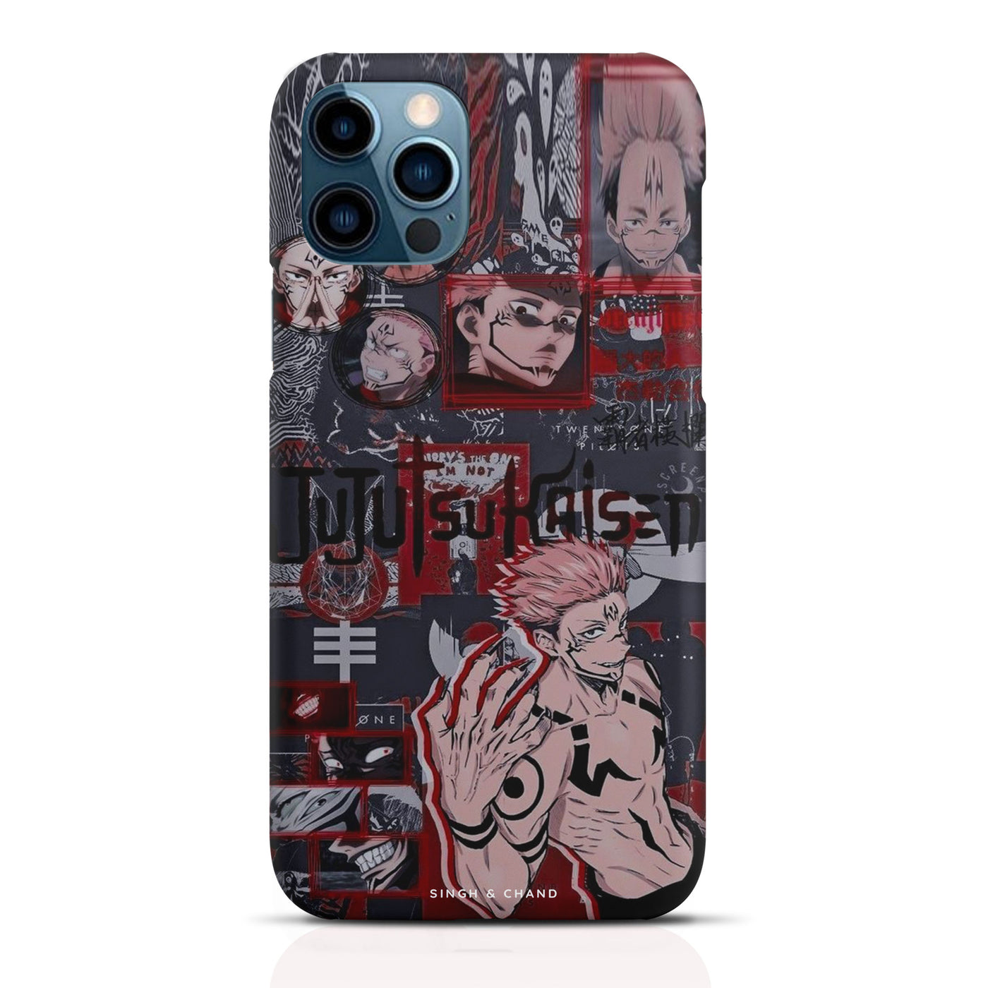 Sukuna 1.0 Jujutsu Kaisen Anime Matt Phone Case