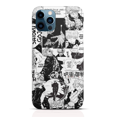 Gojo Satoru 4.0 Jujutsu Kaisen JJK Anime Matt Phone Case