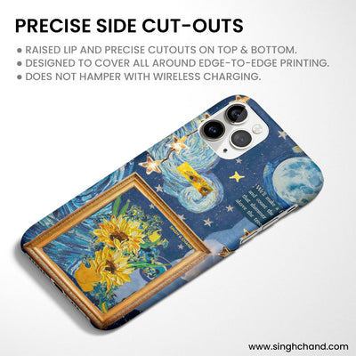 Van Gogh's dream Matt Phone Case
