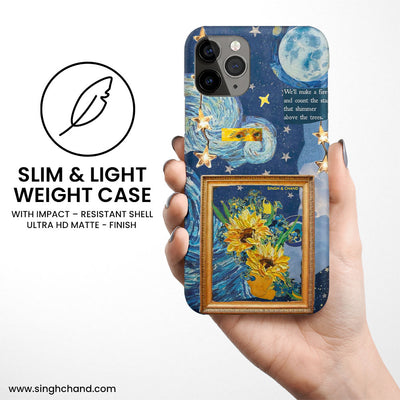 Van Gogh's dream Matt Phone Case