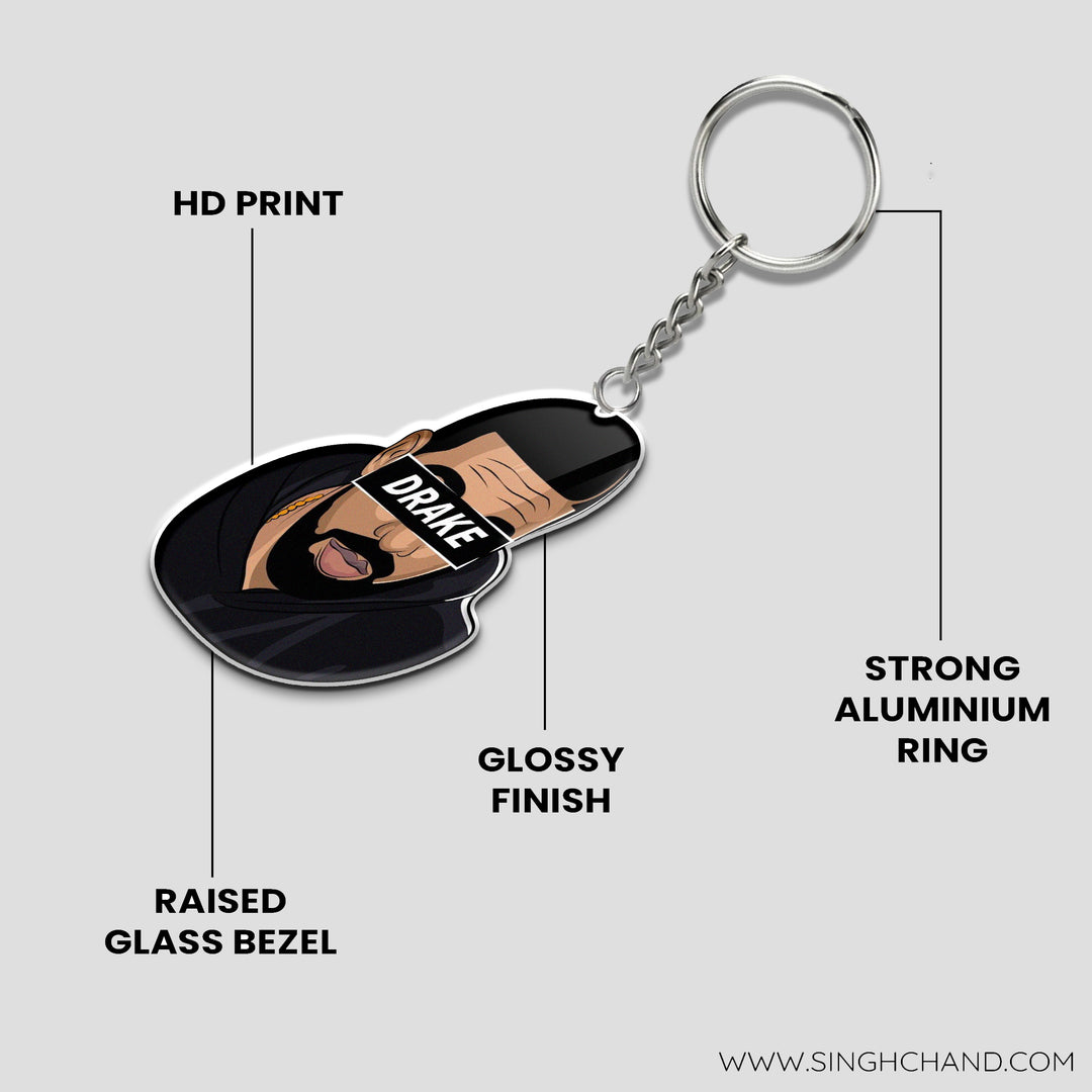 Drake Baby Keychain