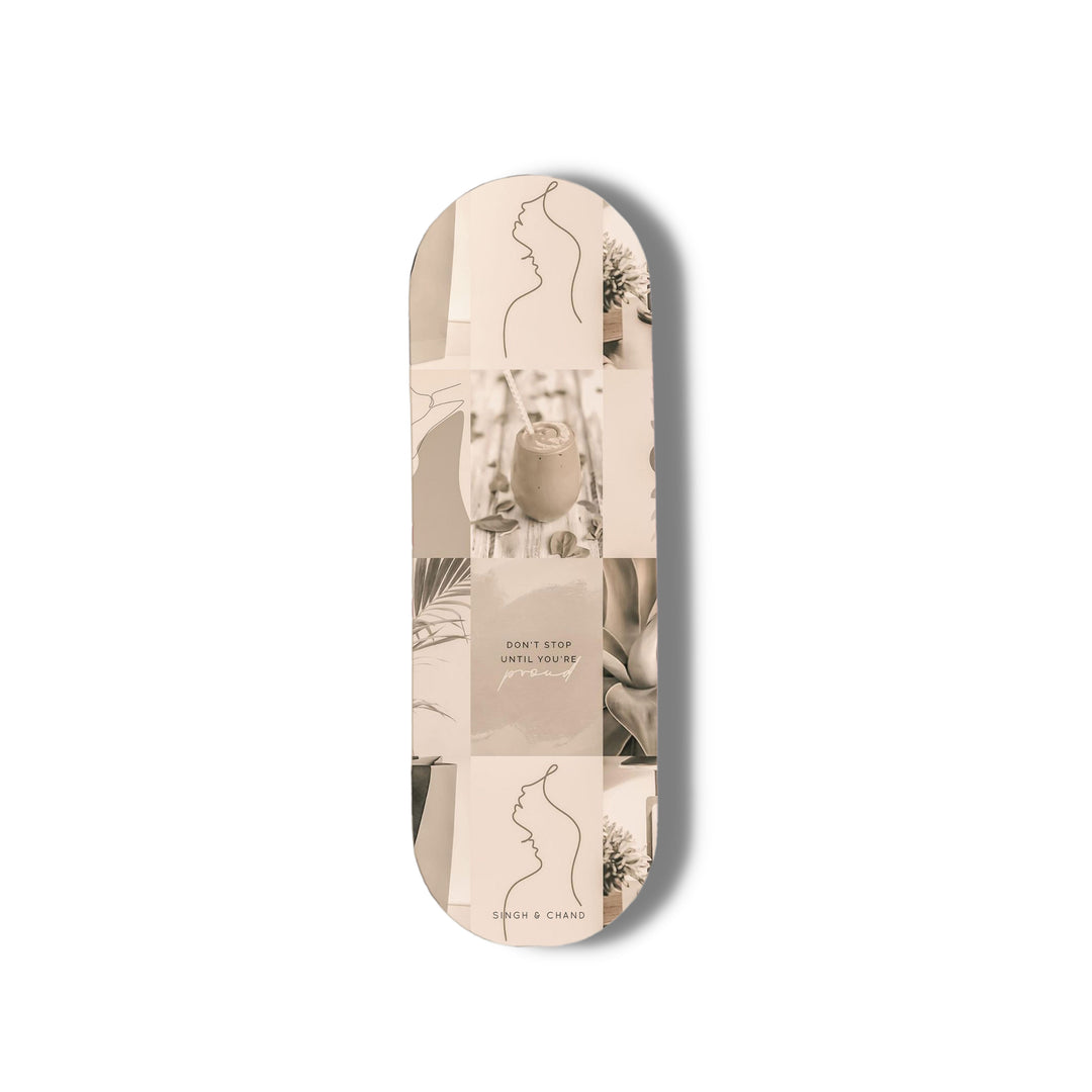 Urban White Pop Slider