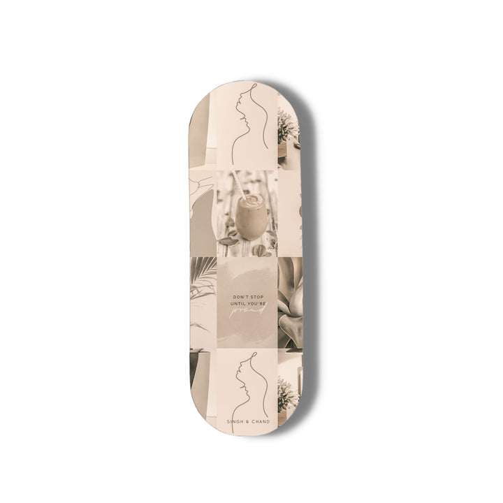 Urban White Pop Slider