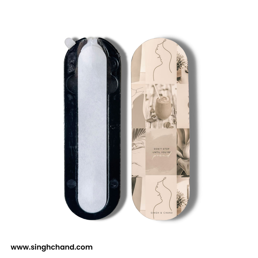 Urban White Pop Slider