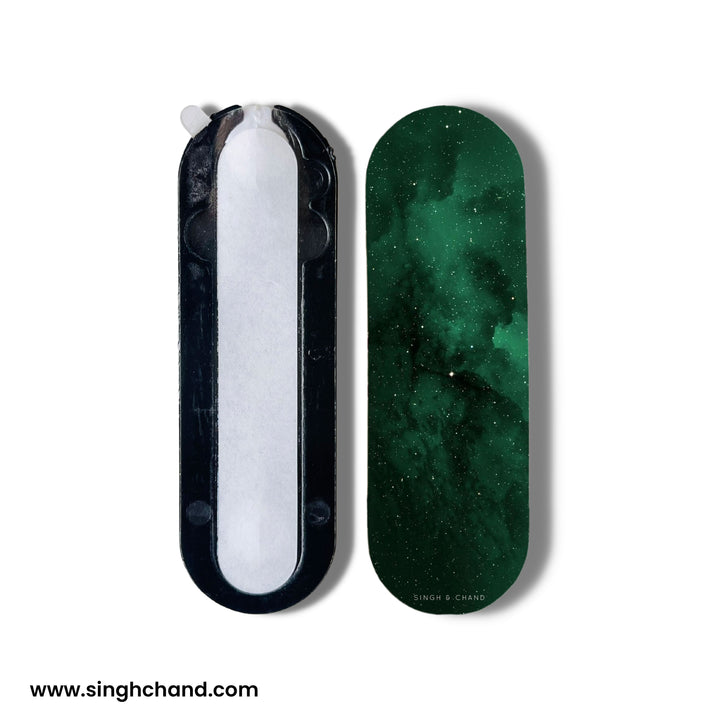 Green Galaxy Pop Slider