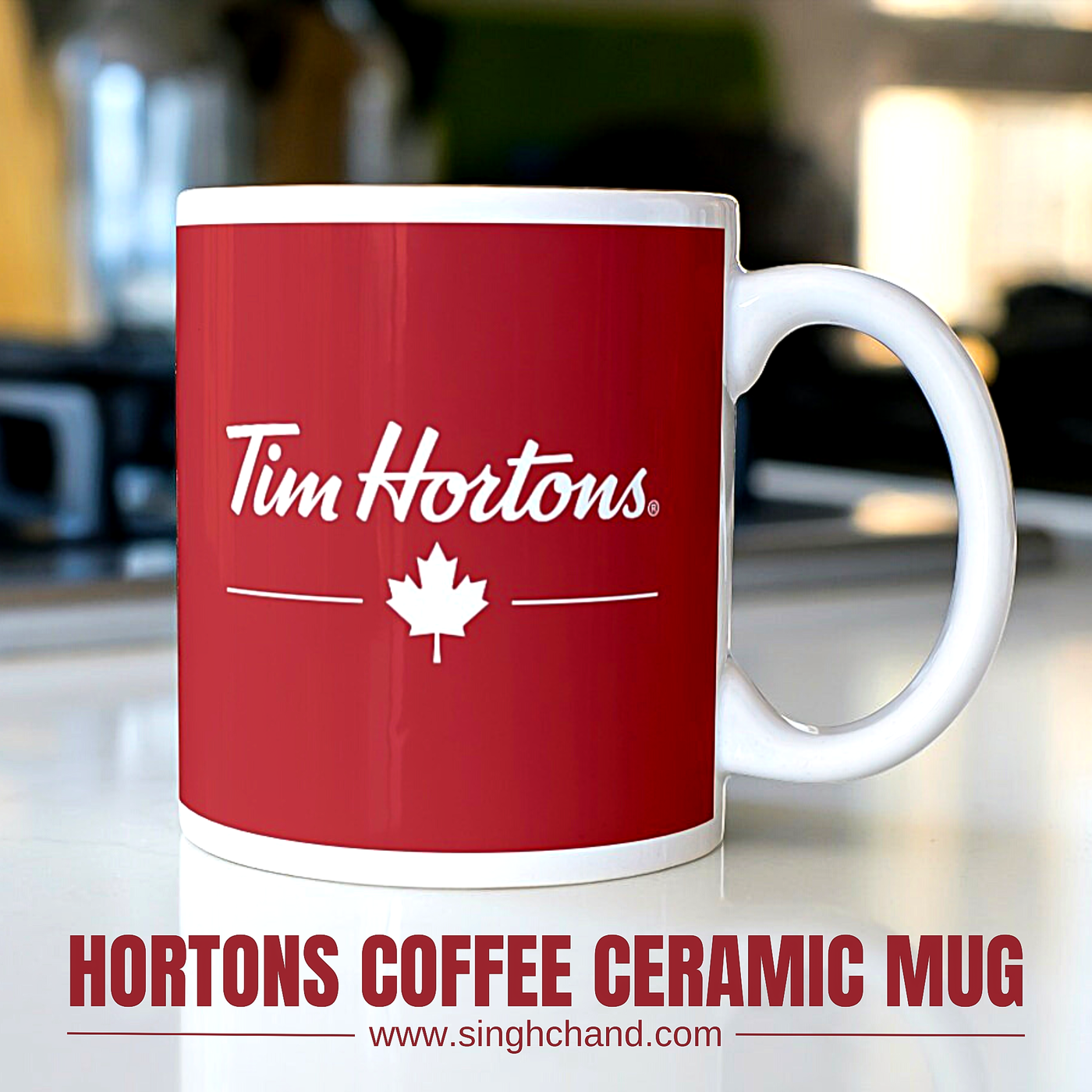 HORTONS COFFEE CERAMIC MUG