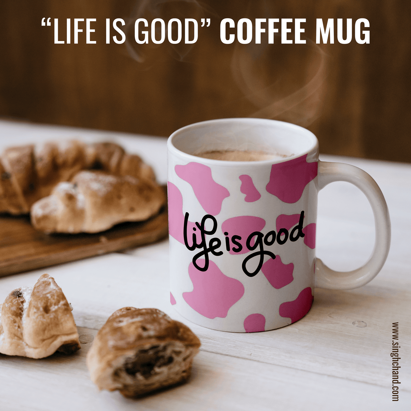 Life is good Ceramic Mug