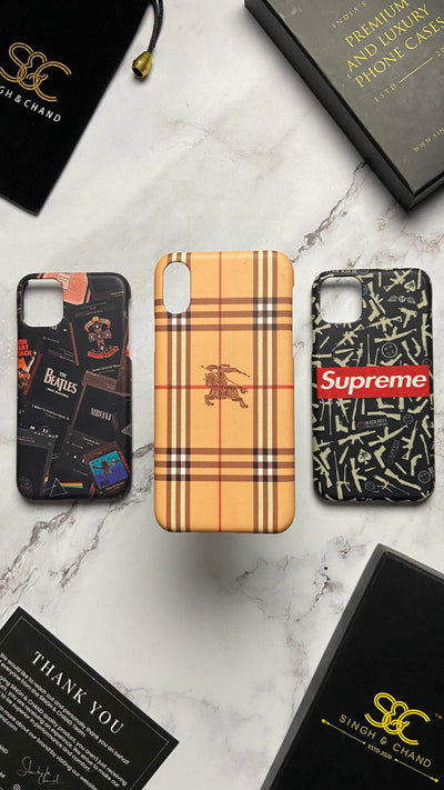 SINGH & CHAND  Luxury iPhone & OnePlus Phone Cases & Covers