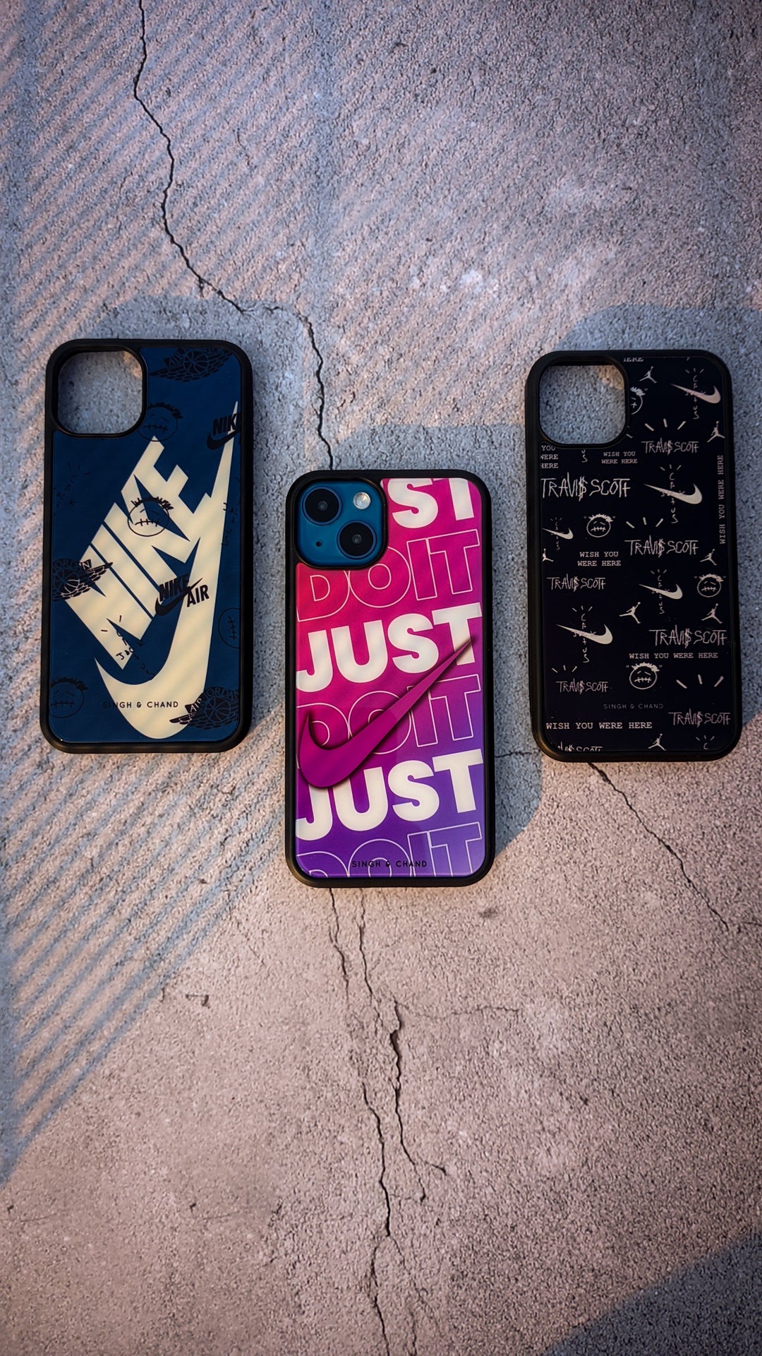 Glass Phone Case