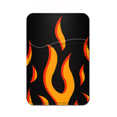 Card Wallet Yellow flame pinterest