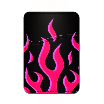 Card Wallet Pink flame pinterest inspired