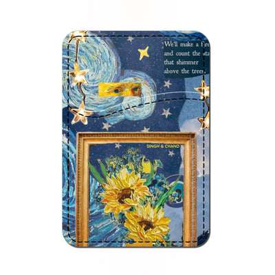 Card Wallet Van Gogh's dream