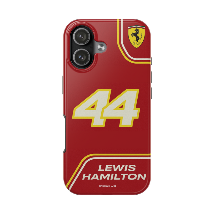 Crimson Legend Trackline Edition Tough Phone Case