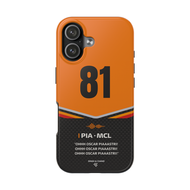 Papaya Storm Trackline Edition Tough Phone Case