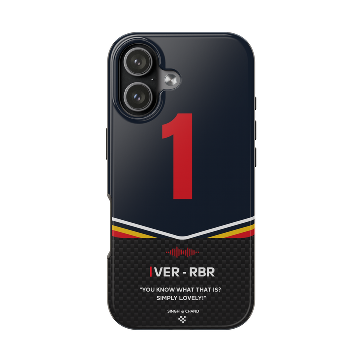 Midnight Apex Trackline Edition Tough Phone Case